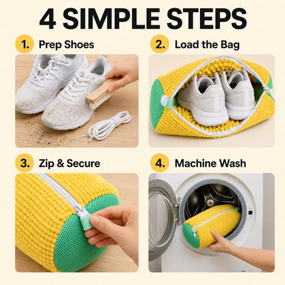 Shoe Washing Machine Bag – Durable Laundry Protector for Sneakers