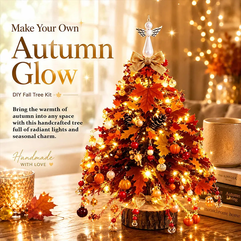 🎄✨ DIY Beaded Christmas Tree Kit – 🎅Create Your Own Sparkling Holiday Decoration