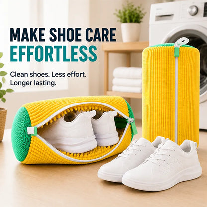 Shoe Washing Machine Bag – Durable Laundry Protector for Sneakers (JG)