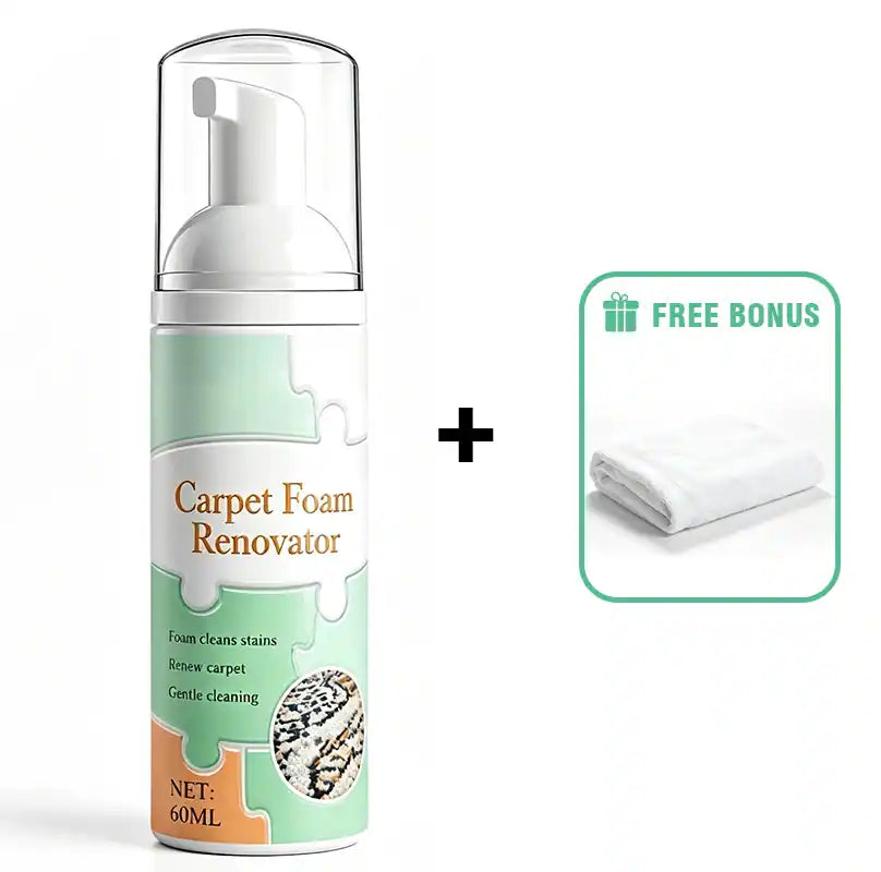 1 Set (1x Foam + 1x FREE Plush Towel) | Starter Pack— $11.96