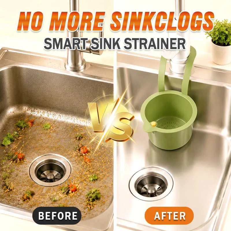 🔥 Hot Sale 50% OFF 🔥BVJ®Multifunctional hanging sink drain basket