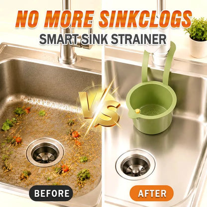 🔥 Hot Sale 50% OFF 🔥BVJ®Multifunctional hanging sink drain basket