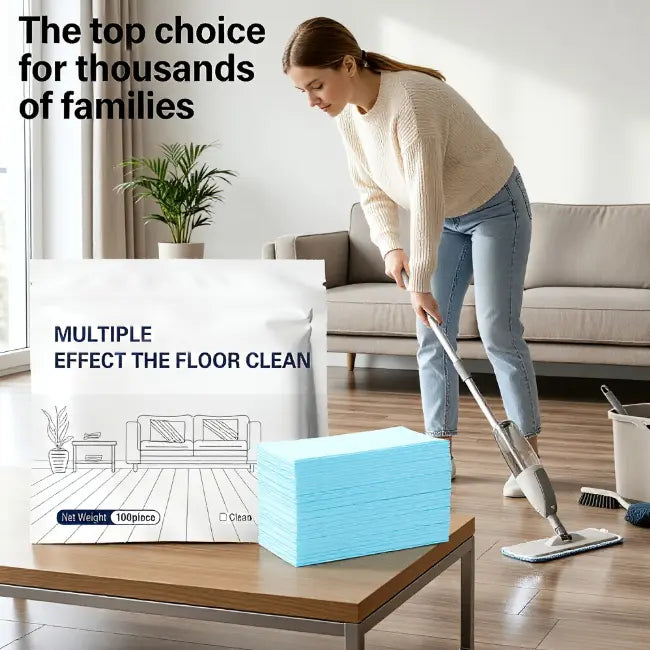 IEY® Effortless Clean Floor Tablets (100-Pack)🫧DROP, MOP, AND SHINE.