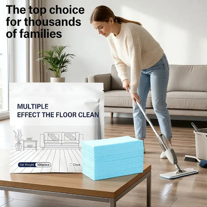 IEY® Effortless Clean Floor Tablets (100-Pack)🫧DROP, MOP, AND SHINE.