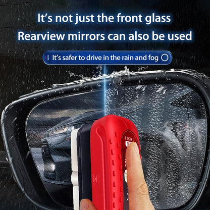 🌟MAVONIQUECOSH®2-in-1 Pro-Clarity Glass Oil Film Remover - Crystal Clear Vision in Seconds (Copy)