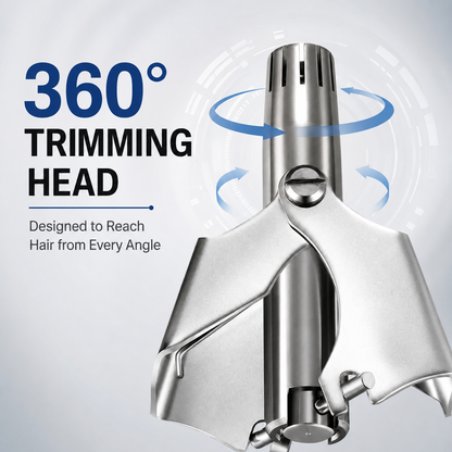 Precision Manual Nose Hair Trimmer - 3x Trimmers | BUY 2 GET 1 FREE (Save 67%) — $29.95 (Only $9.98/ea) 🔥 [Most Popular]