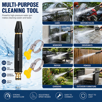 BVJ®🚗Powerful High-Pressure Home Car Wash & Garden Sprayer🫧
