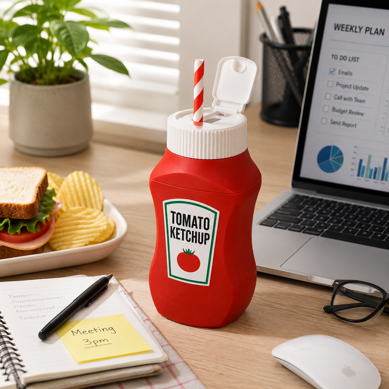 🔥Last Day 50% Off🔥Ketchup Bottle Can Holder