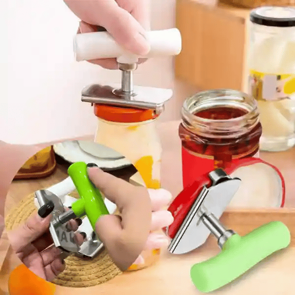 ivolune Official 💎👉 Easy Grip Jar Opener — Effortless, Anti-Slip & Comfortable to Use