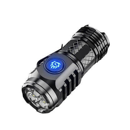 🔥🔥48%OFF NOW！Three-eyed Monster Mini Flash Super Power Flashlight🔥