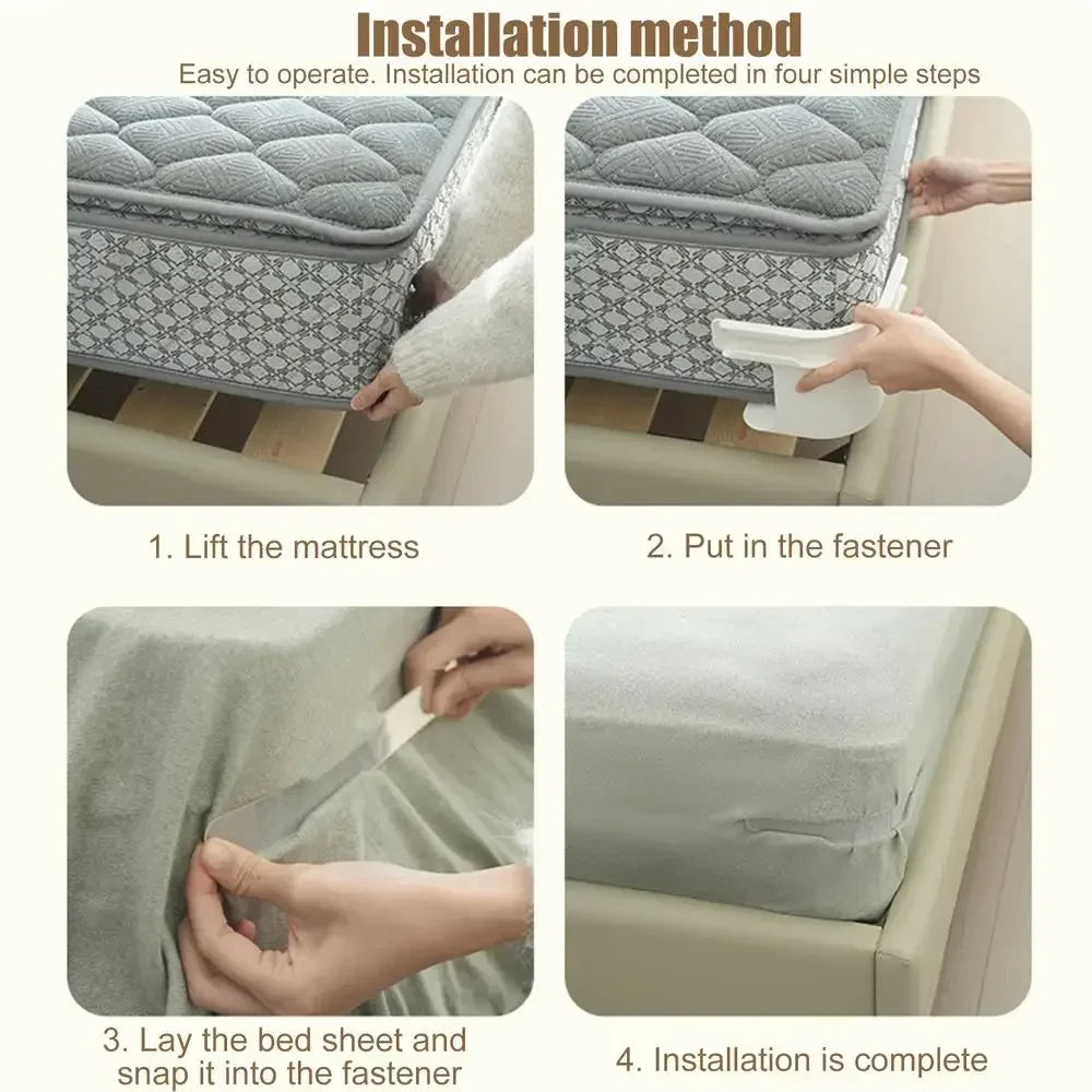 ✅Mavoniquecosh® Bed Sheet Grippers