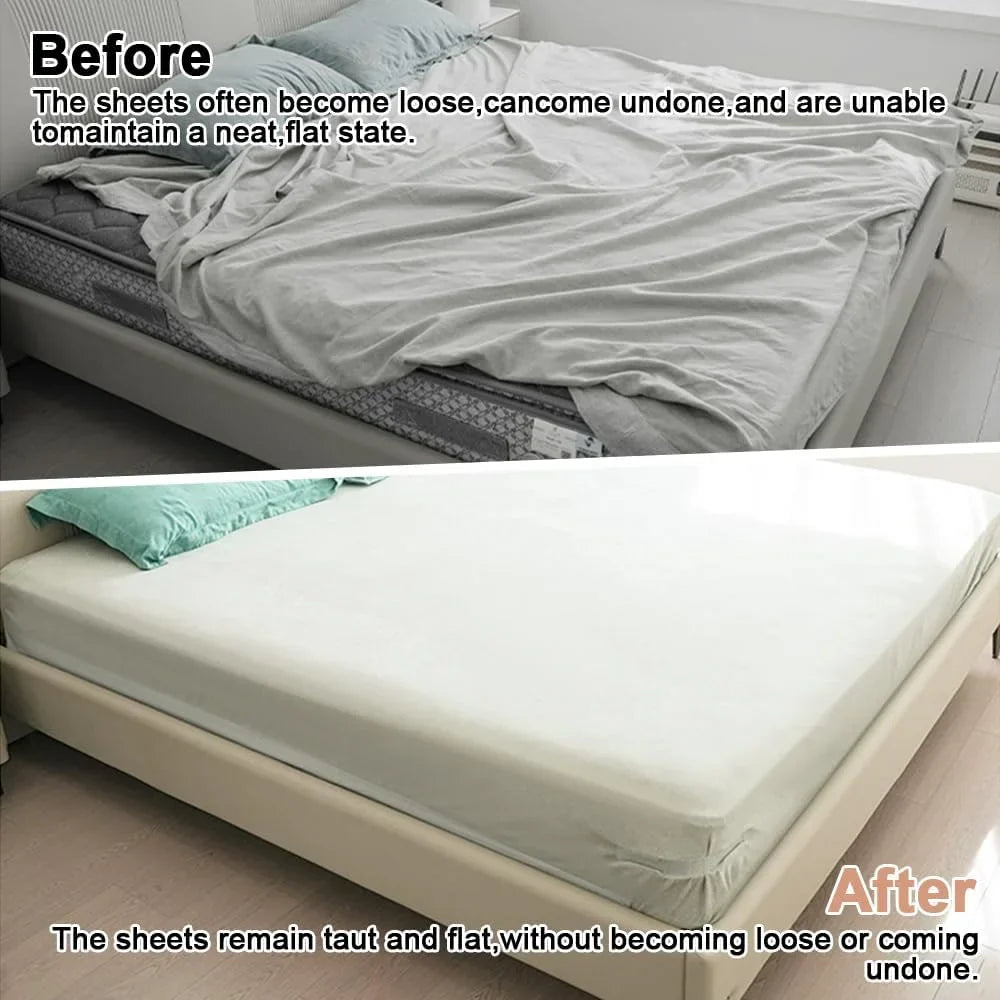 Mavoniquecosh® Bed Sheet Grippers-🔥Last Day Sale: Buy 2-Set - 45% OFF vs. Single Item