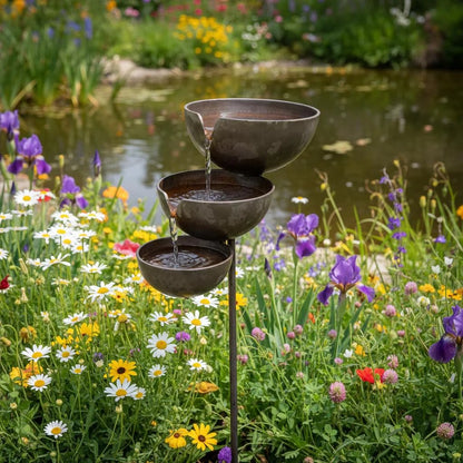 Bring Life Back To Your Garden – Rain Catcher Bird Bath 🎁🐦