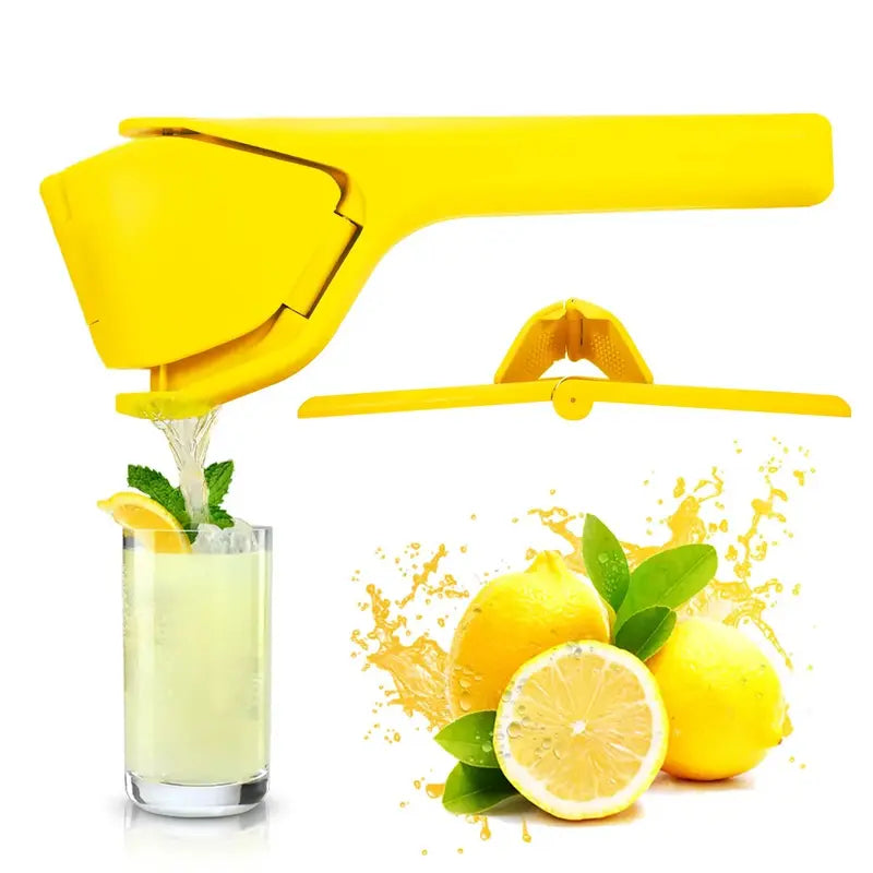 BVJ®Universal Fruit Press & Squeezer, ✨Food-Grade PP (BPA-Free), ✅Dishwasher Safe