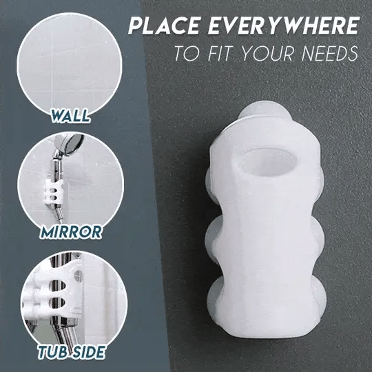 Silicone Shower Head Holder🚿