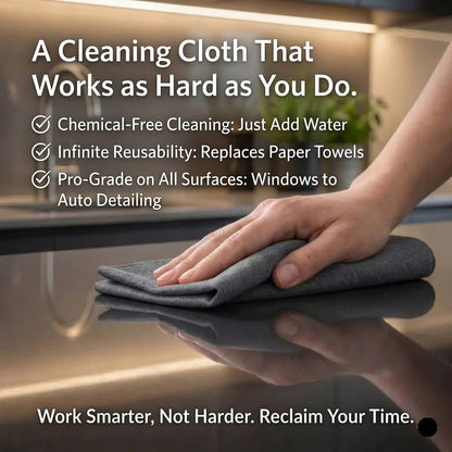 🌟(10-Pack)🔥MAVONIQUECOSH®Magic Microfiber Cleaning Cloths - Professional Streak-Free & Chemical-Free Shine