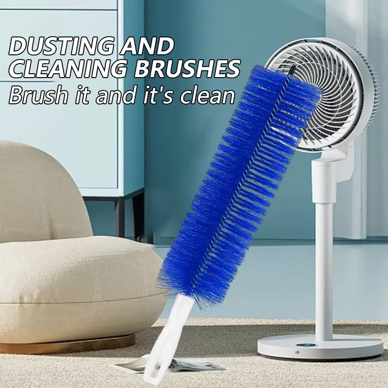 ⭐360° All-Around Flexible Fan Cleaning Brush