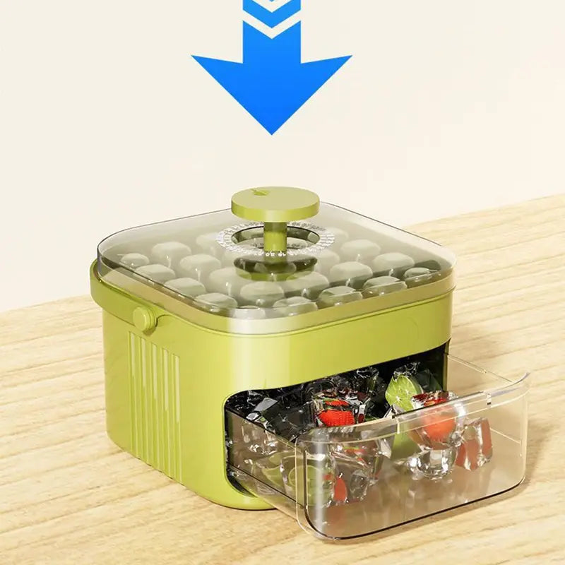 🔥Summer Kickoff: Up to 50% OFF 🔥 All-In-One Ice Maker & Storage Bin(Green)