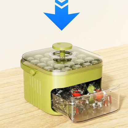 🔥Summer Kickoff: Up to 50% OFF 🔥 All-In-One Ice Maker & Storage Bin(Green)