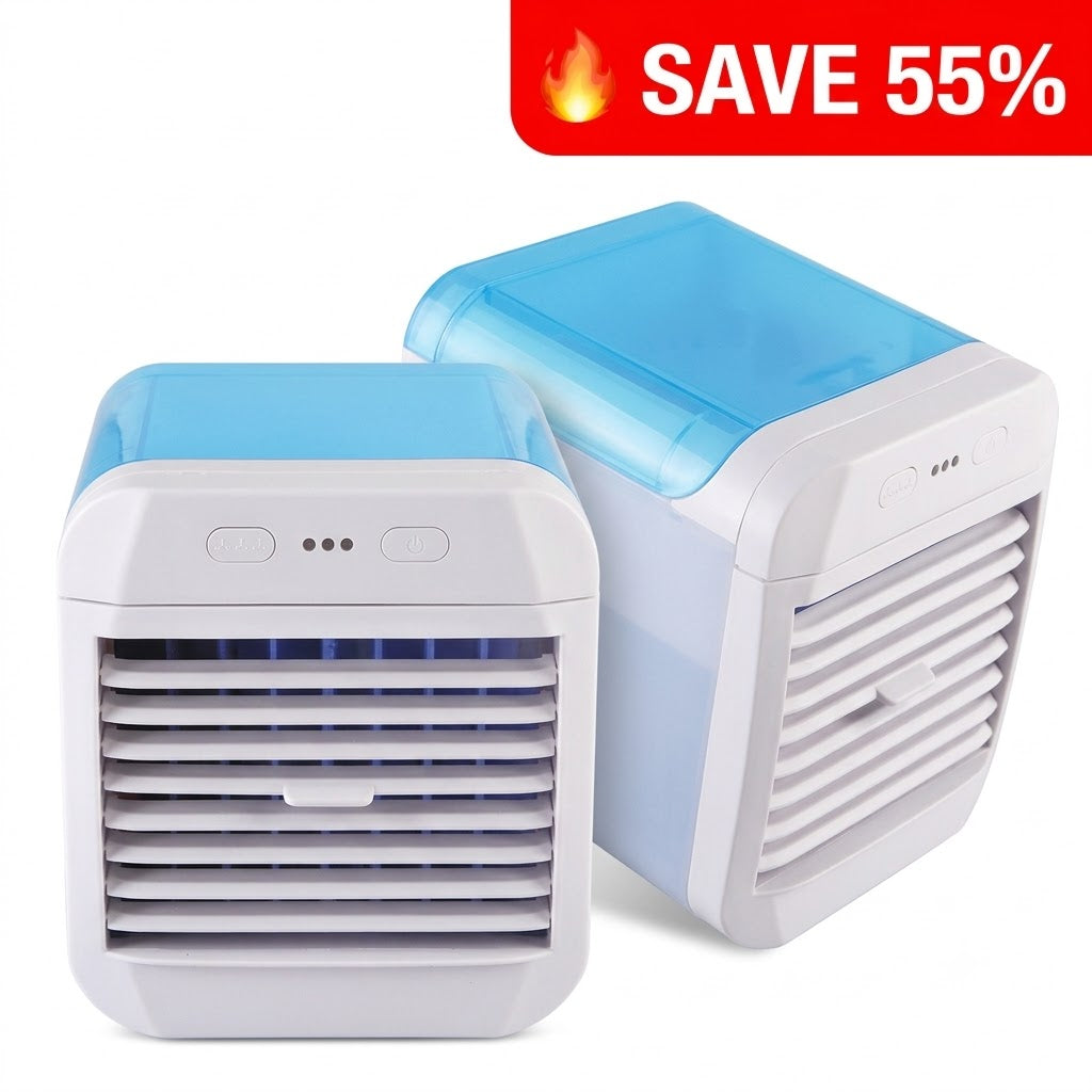 Portable 2-in-1 Desk Air Cooler & Humidifier❄️