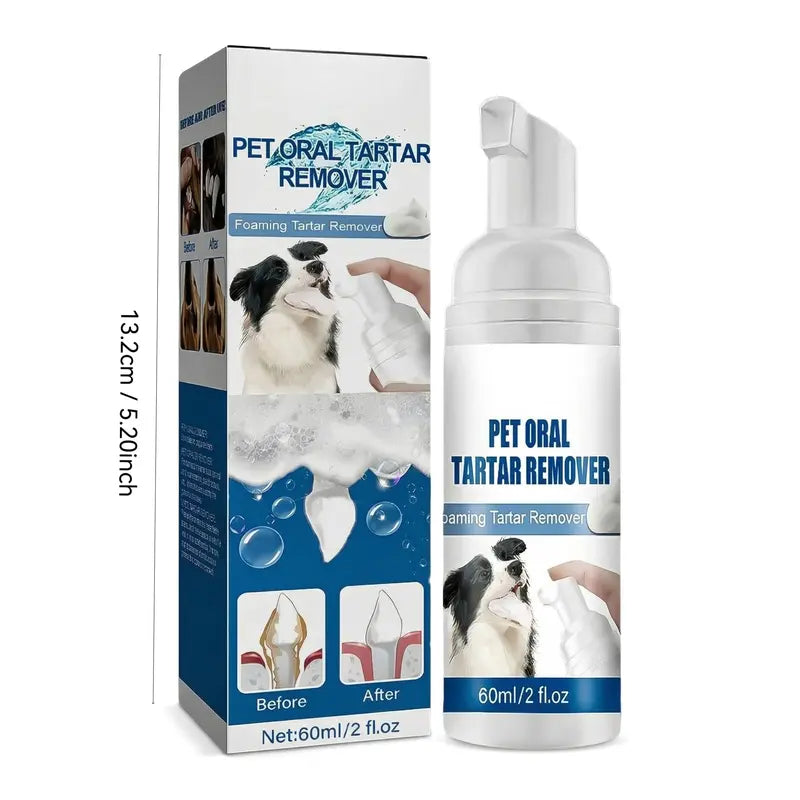 ⭐Last Day: Buy More Get More Free🔥🔥MAVONIQUECOSH® No-Brush Pet Teeth Cleaning Spray🐕🐱 (Copy)