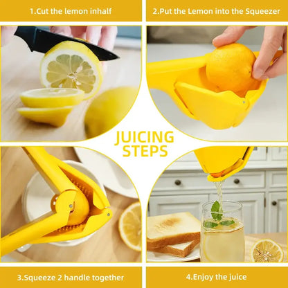⭐Universal Fruit Press & Squeezer, ✨Food-Grade PP (BPA-Free), ✅Dishwasher Safe