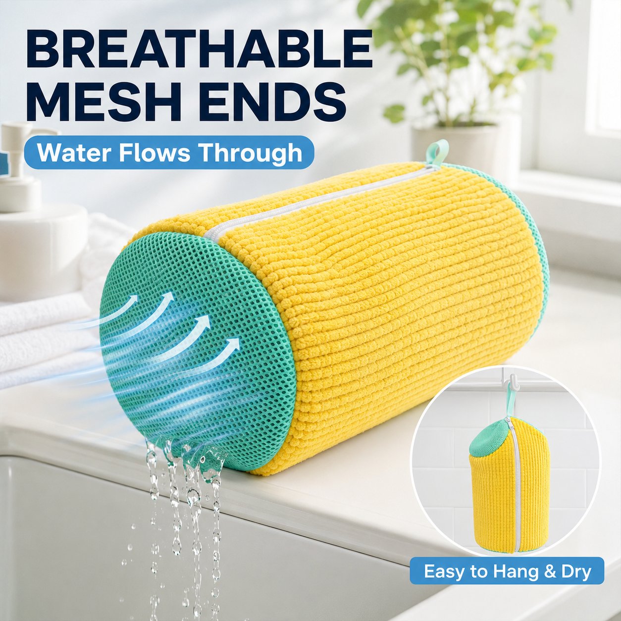Shoe Washing Machine Bag – Durable Laundry Protector for Sneakers