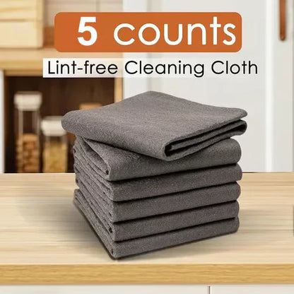 🔥MAVONIQUECOSH®Thickened Magic Microfiber Cleaning Cloths - Professional Streak-Free & Chemical-Free Shine