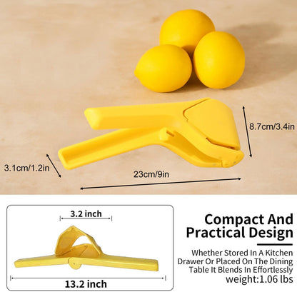 BVJ®Universal Fruit Press & Squeezer, ✨Food-Grade PP (BPA-Free), ✅Dishwasher Safe