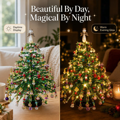 🎄🔥Last Day 49% OFF✨ DIY Beaded Christmas Tree Kit🎅