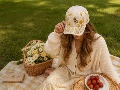 🔥49% OFF 🌸🌿 Garden Morning Cap (✨2026 Limited Edition)
