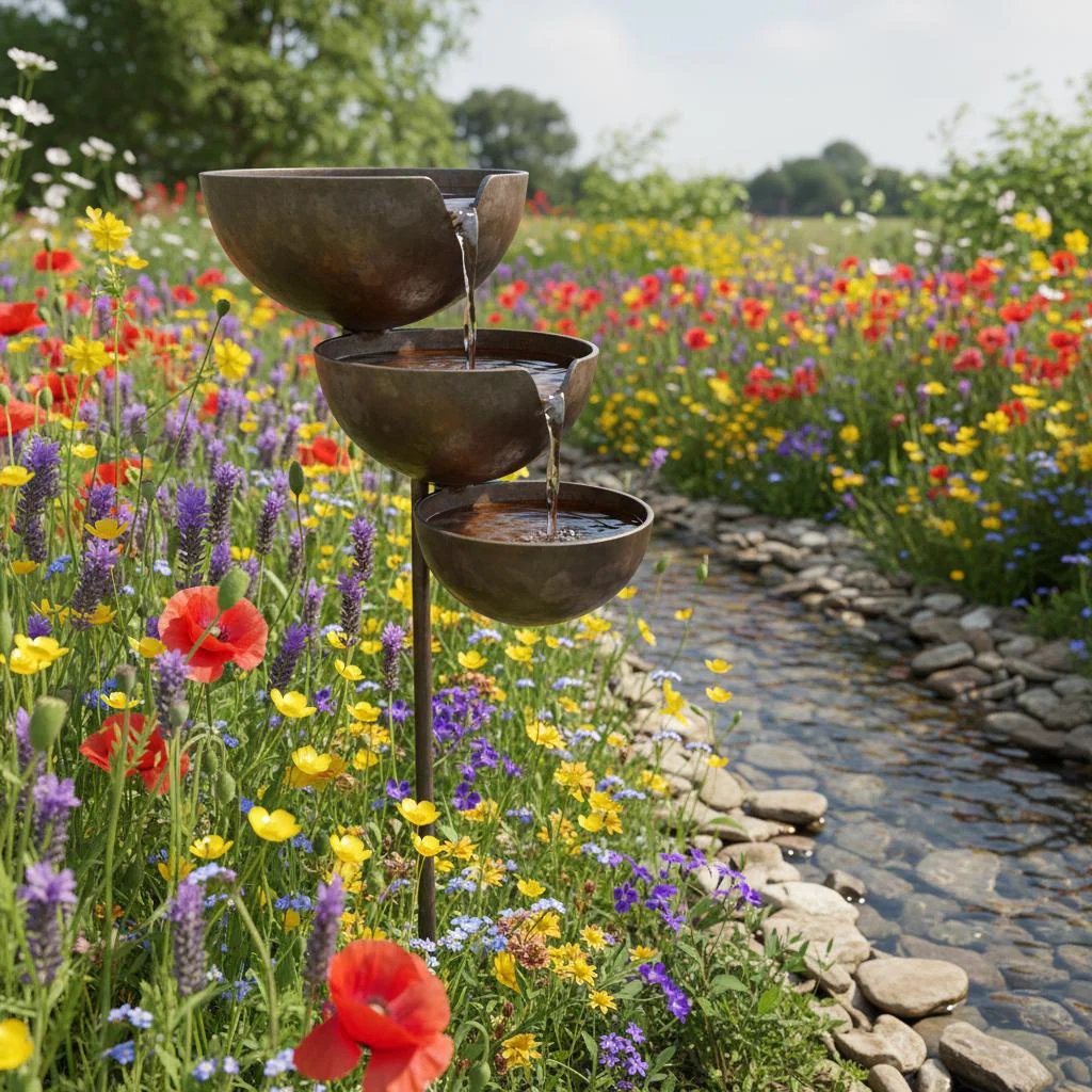 Bring Life Back To Your Garden – Rain Catcher Bird Bath 🎁🐦
