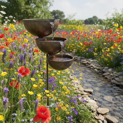Bring Life Back To Your Garden – Rain Catcher Bird Bath 🎁🐦