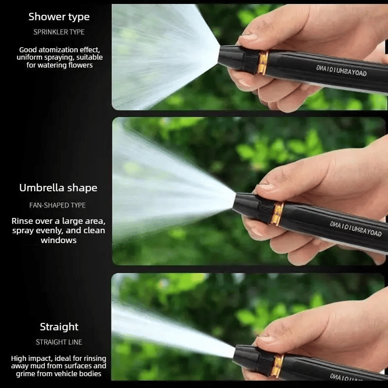 BVJ®🌟Powerful High-Pressure Home Car Wash & Garden Sprayer🫧