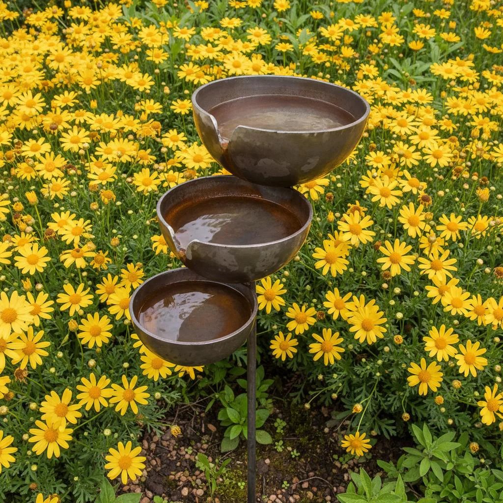 Bring Life Back To Your Garden – Rain Catcher Bird Bath 🎁🐦