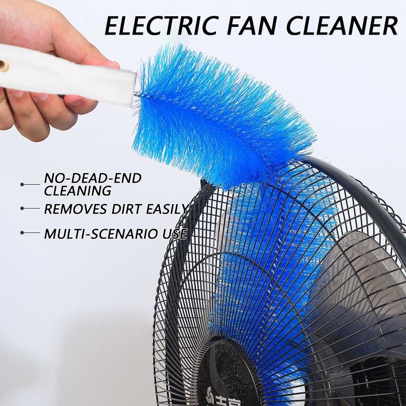 BVJ®360° All-Around Flexible Fan Cleaning Brush