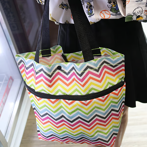 ⭐MAVONIQUECOSH®🔥 2-in-1 Convertible Grocery Bag & Rolling Shopping Cart