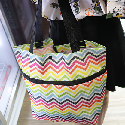 ⭐MAVONIQUECOSH®🔥 2-in-1 Convertible Grocery Bag & Rolling Shopping Cart
