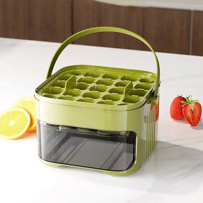 🔥Summer Kickoff: Up to 50% OFF 🔥 All-In-One Ice Maker & Storage Bin(Green)