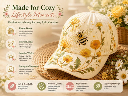 🔥49% OFF 🌸🌿 Garden Morning Cap (✨2026 Limited Edition)