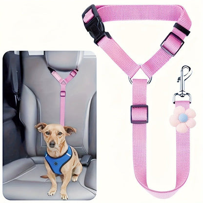 ✨️BUY 1 GET 1 FREE 🎁2-in-1 Dog Car Seat Belt & Walking Leash