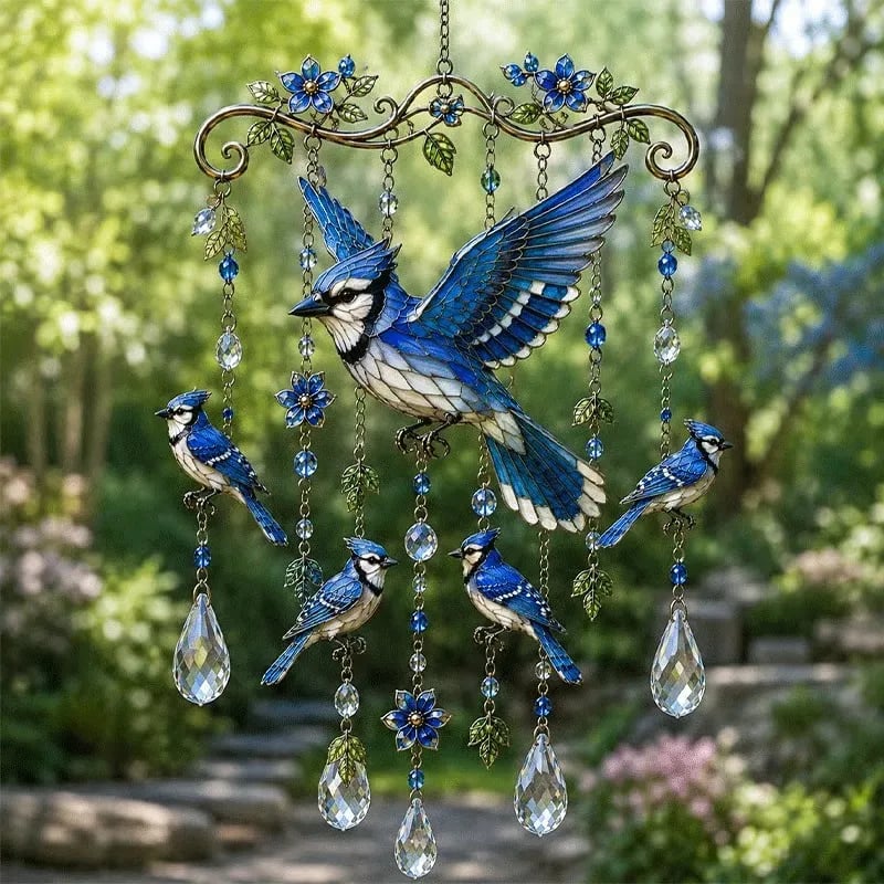 🎁Last Day 49% OFF - 🐦🎐Graceful Hummingbird Wind Chime