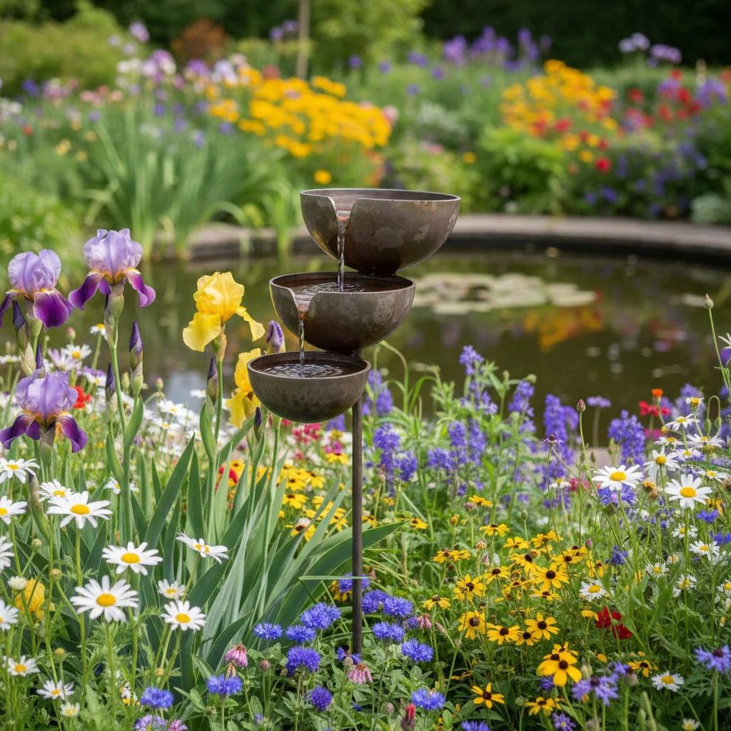 Bring Life Back To Your Garden – Rain Catcher Bird Bath 🎁🐦