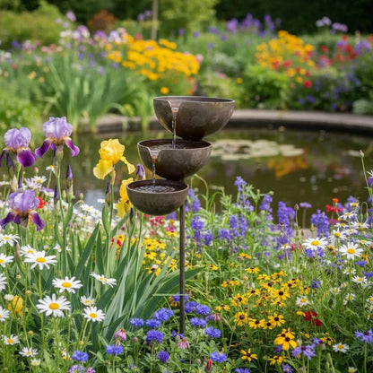 Bring Life Back To Your Garden – Rain Catcher Bird Bath 🎁🐦