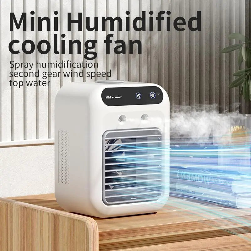 Cordless Personal Air Cooler - Instant Cooling Mist for Office & Home