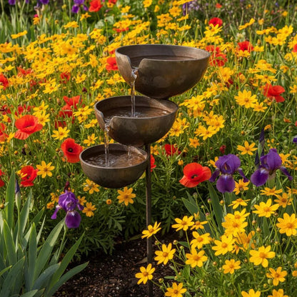 Bring Life Back To Your Garden – Rain Catcher Bird Bath 🎁🐦