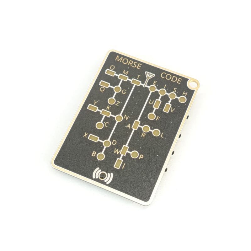 🎁Last Day 50% OFF -📟 Morse Code Trainer Card Pro (LED Edition)