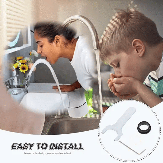 BVJ®1080° Universal Faucet Aerator - Dual Mode & All-Angle Control