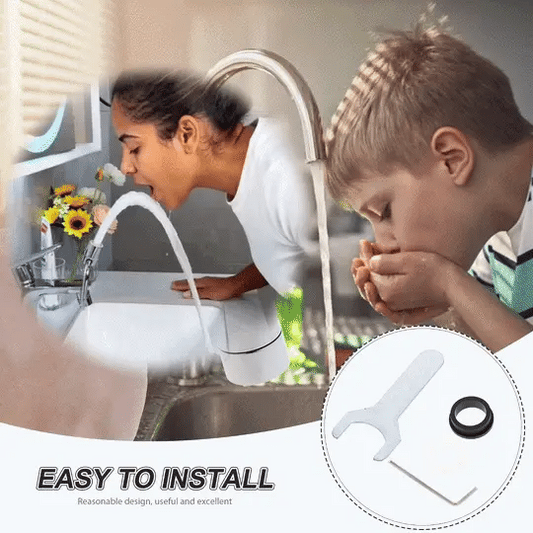 BVJ®1080° Universal Faucet Aerator - Dual Mode & All-Angle Control