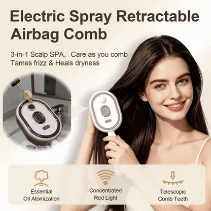 🍃BVJ®GlowSpa 4-in-1 Smart Scalp Massager & Oil Infuser